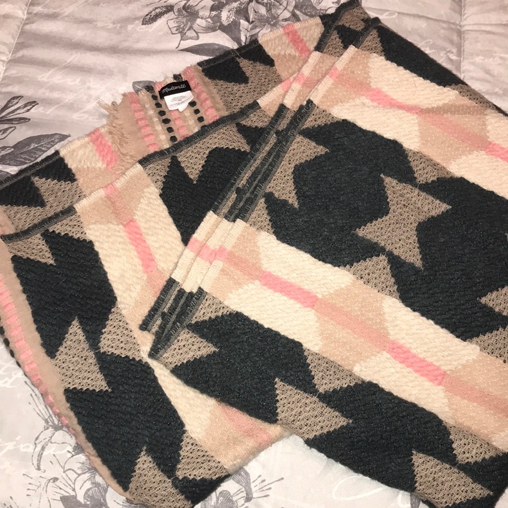 Madewell blanket scarf